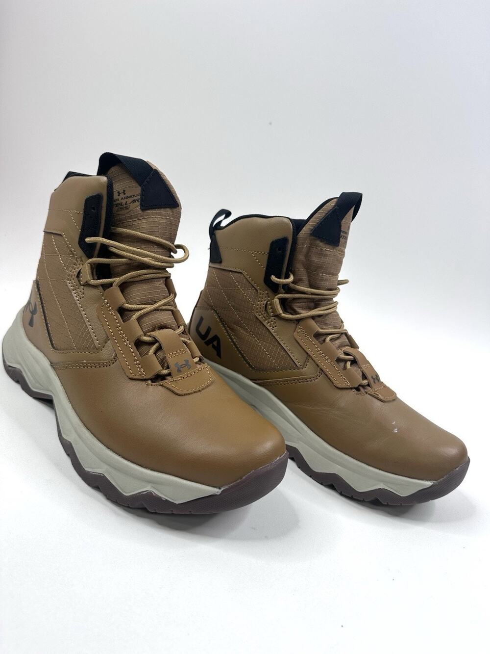 UNDER ARMOUR Stellar G2 6" Hiking Tactical Boots 7Y Hunting Outdoor Comfort